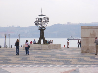 Armillary Sphere at Monument of Discoveries